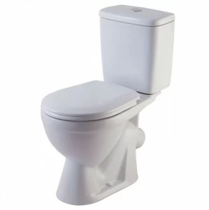 Монро, Унитаз-компакт Компакт унитаз с бачком Белый ROSA ЛИРА Россия