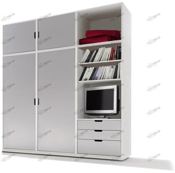 Müller Small Living Модульный шкаф с ящиками sun-id-1454617