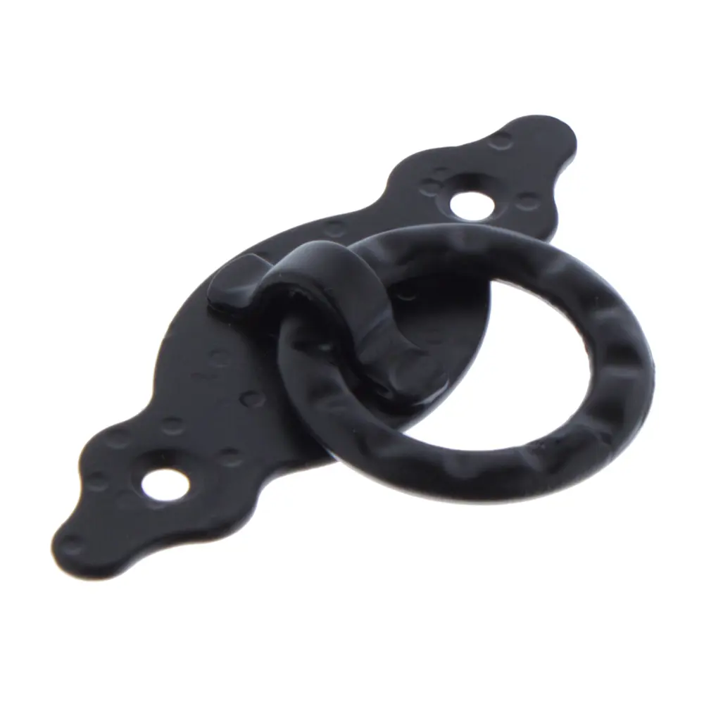 Мебельная ручка-скоба Amig 1002 90 мм чёрный STLM-2168214