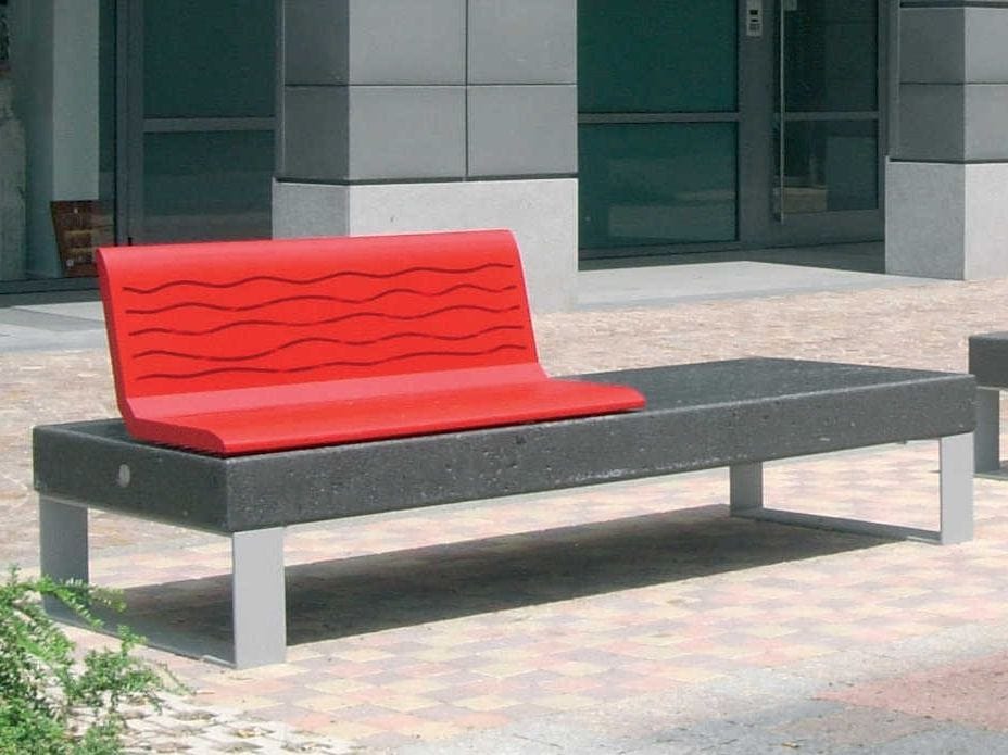 Модульная скамья HPC со спинкой Metalco DIAMANTE ACCESSORIES I ARCH-00060388 - Вид №2