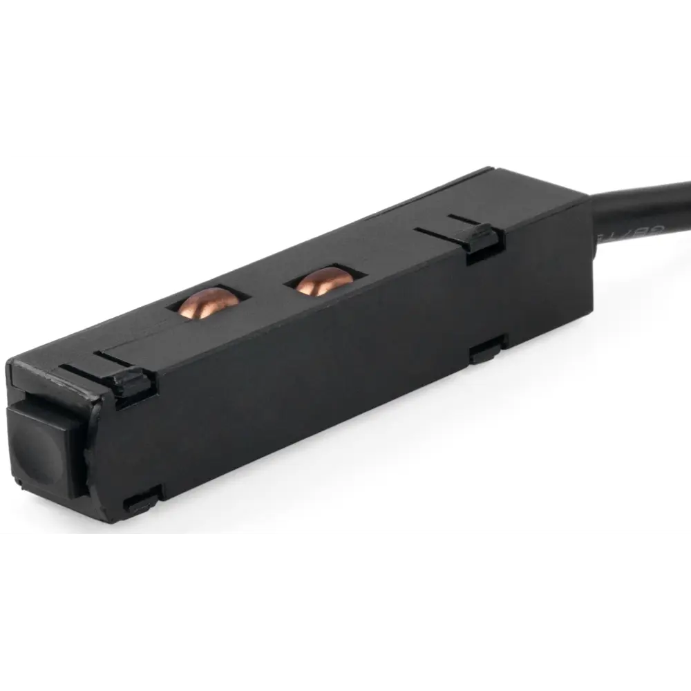 Коннектор Slim Magnetic гибкий для трекового шинопровода магнитного цвет черный 85070058 STLM-2184105 Elektrostandard  - Вид №1