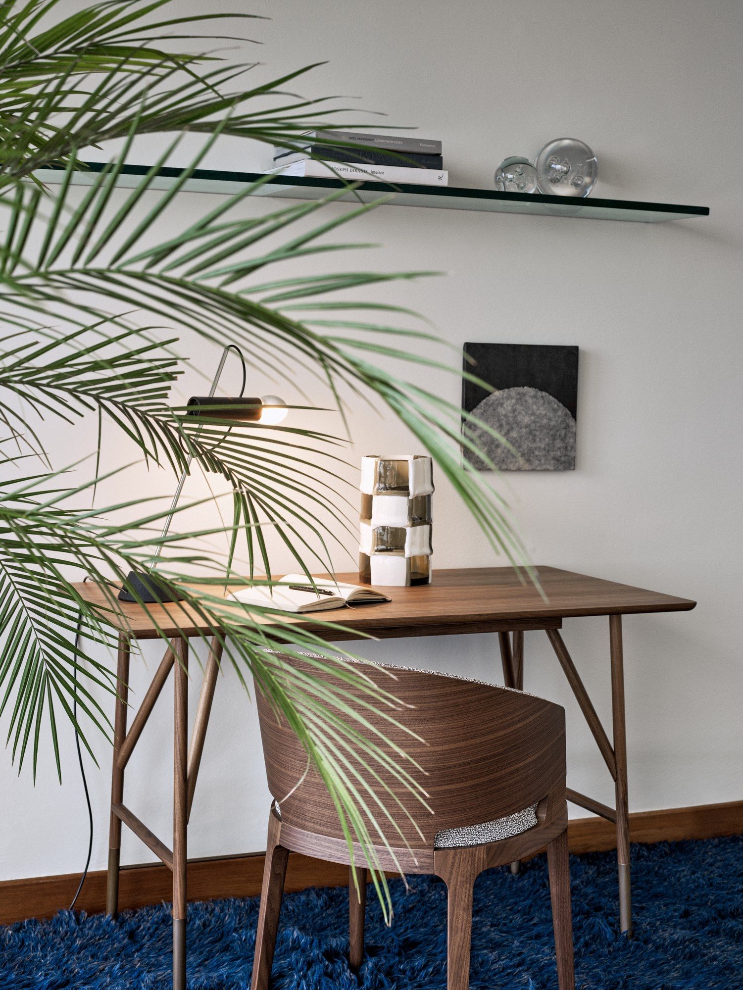 Кресло из ясеня с огнестойкой обивкой Potocco Velis Wood ARCH-00023943 - Вид №1