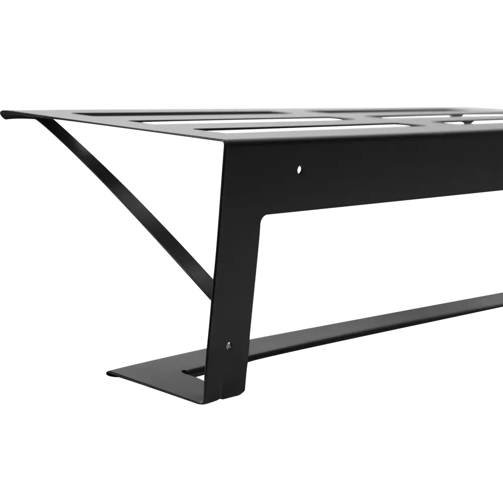 Полка Lund с полотенцедержателем 53 см SWENSA STLM-2138766 - Вид №1