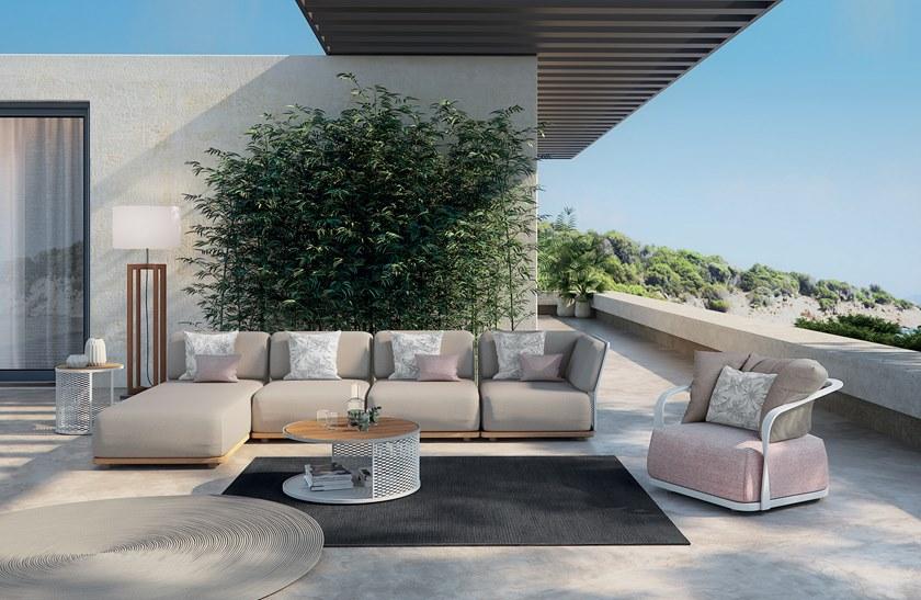 Atmosphera Съемная подушка из акриловой ткани для улицы Cushion sun-id-1506294 - Вид №5