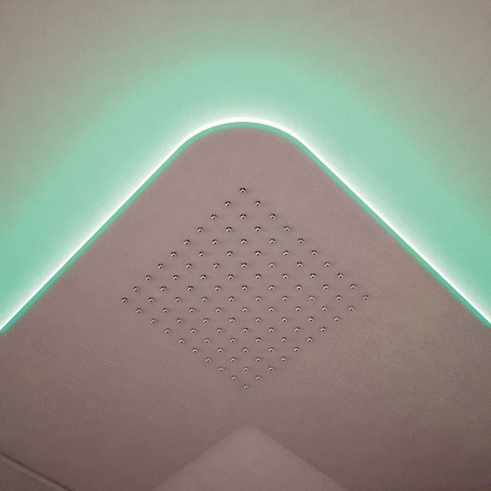 Угловая многофункциональная душевая кабина Novellini ARCH-00055947 - Вид №9