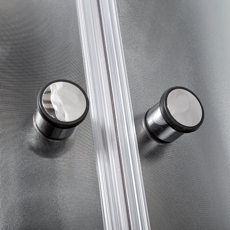 D08S+ эл. Душевая кабина DETO Серия D B90S BLACK - Вид №18