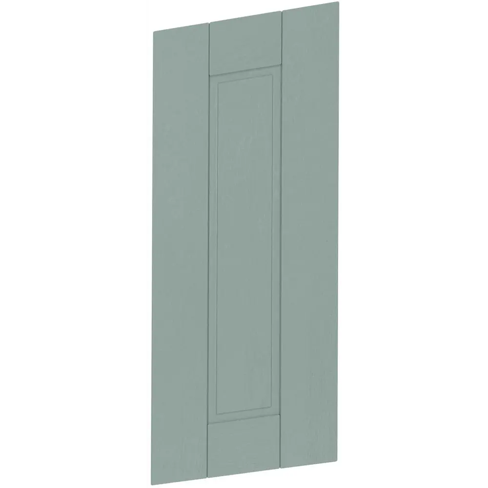 Фасад кухонный Delinia ID Томари голубой с геометрической филенкой 82011010 STLM-0017387