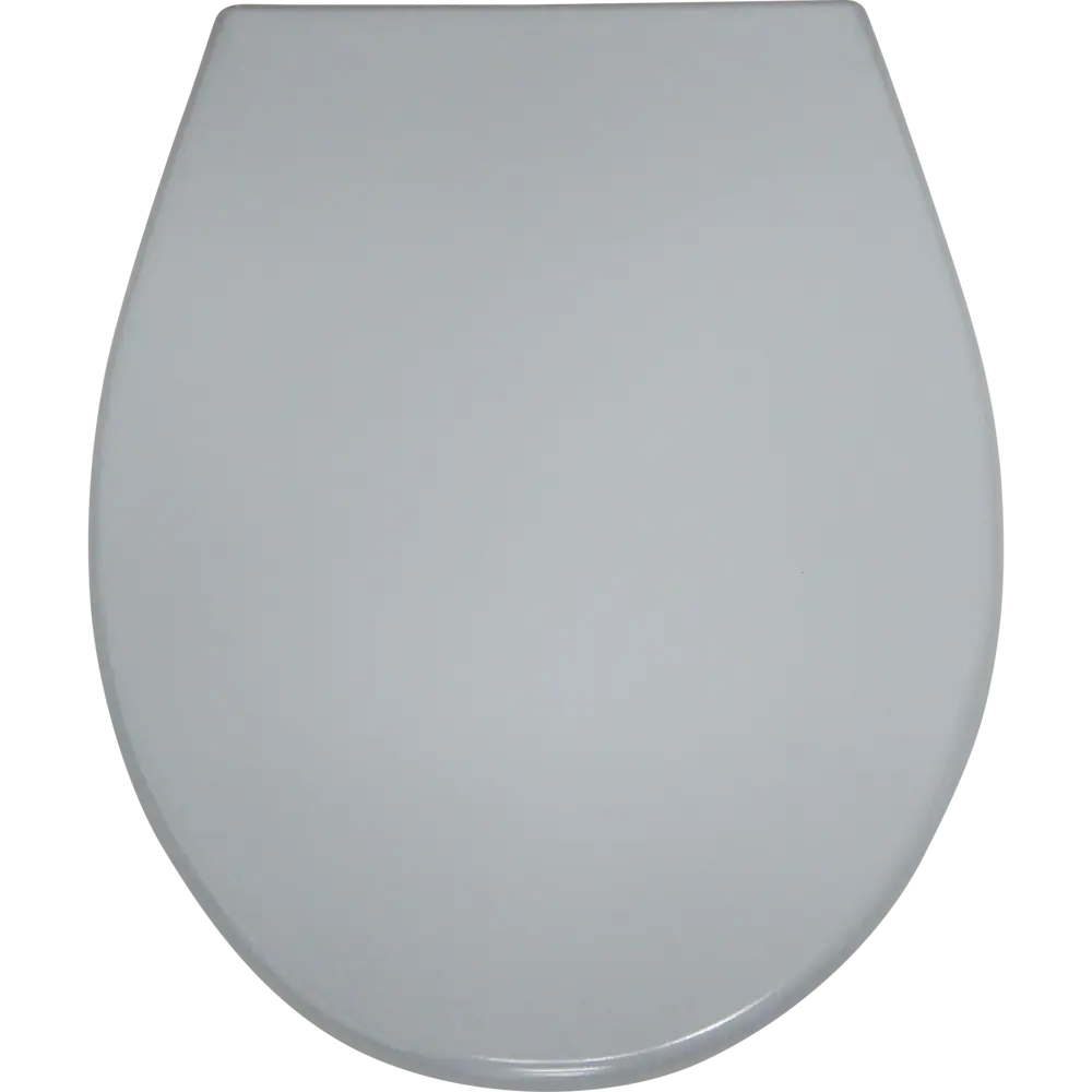 Сиденье для унитаза KONSENSA Силла с микролифтом цвет серый STLM-2083357