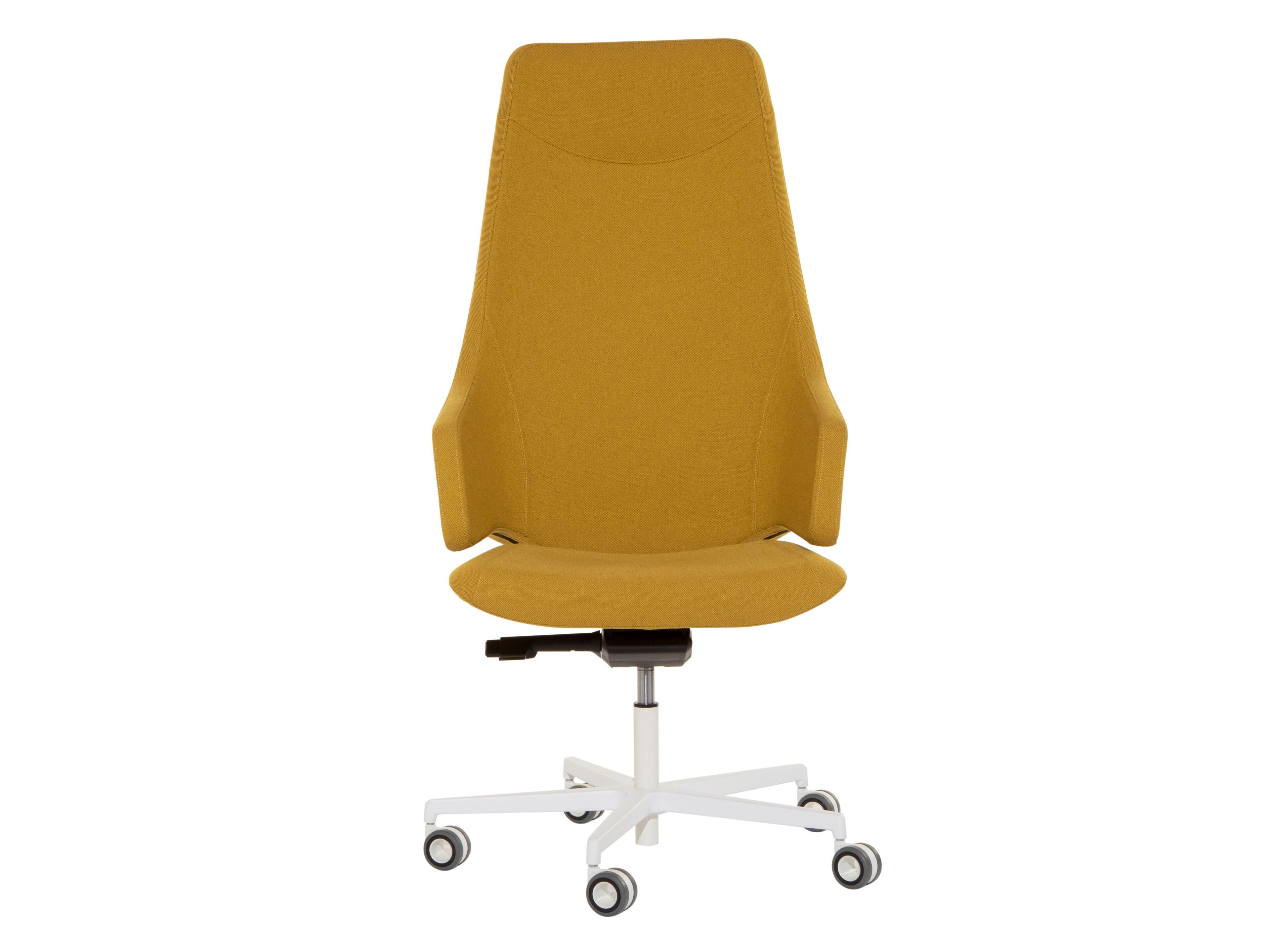 Регулируемое по высоте офисное кресло с колесами 5 спиц Luxy Италия ARCH-00013144 - Вид №1