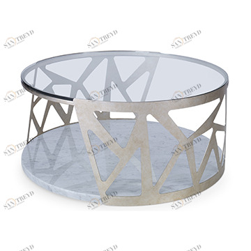 Коктейльные столы 07269-920-001 Pierced Cocktail Table Ambella 