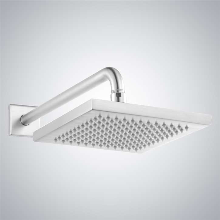 Квадратная настенная душевая головка Fontana Showers цветок воды ARCH-00057270 - Вид №8