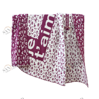 Плед AMOUR APERO ДИЗАЙНЕРСКИЕ, ЦВЕТЫ 010362 Бордовый 