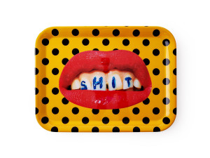 Прямоугольный меламиновый лоток