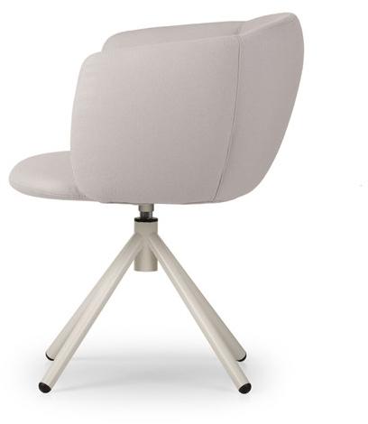 True Design Мягкое поворотное кресло с 4 спицами Not sun-id-1515603 - Вид №9