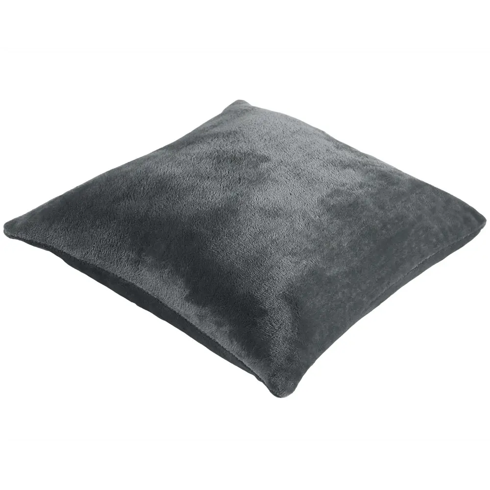 Декор-подушка Inspire Flandria Paris 2 графит 45х45 см 89025364 STLM-1061751 - Вид №1