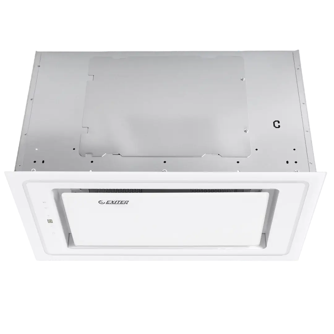 9245045 Вытяжка полновстраиваемая EXITEQ EX-1286 белый/белый STDN-0090240