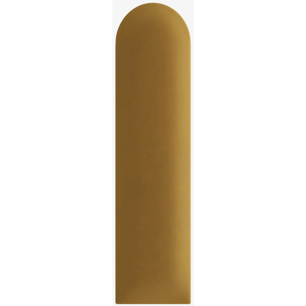 Панель тканевая Vilo 150x600 мм цвет oval горчичный Santreyd STLM-2152459