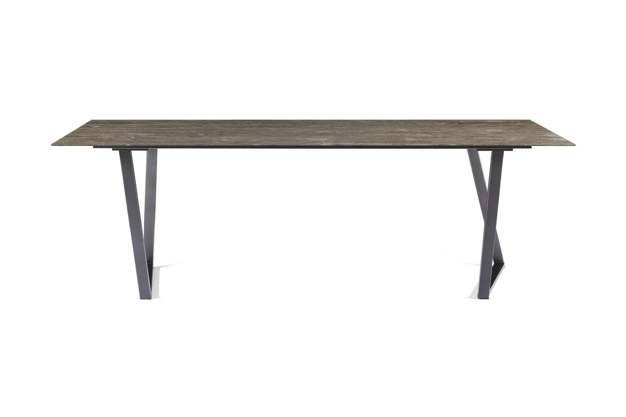 Прямоугольный стол из каррарского мрамора Salvatori Dritto ARCH-00046892 - Вид №12