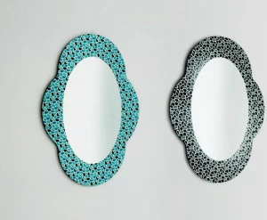 Glas Italia Зеркало настенное овальное в раме