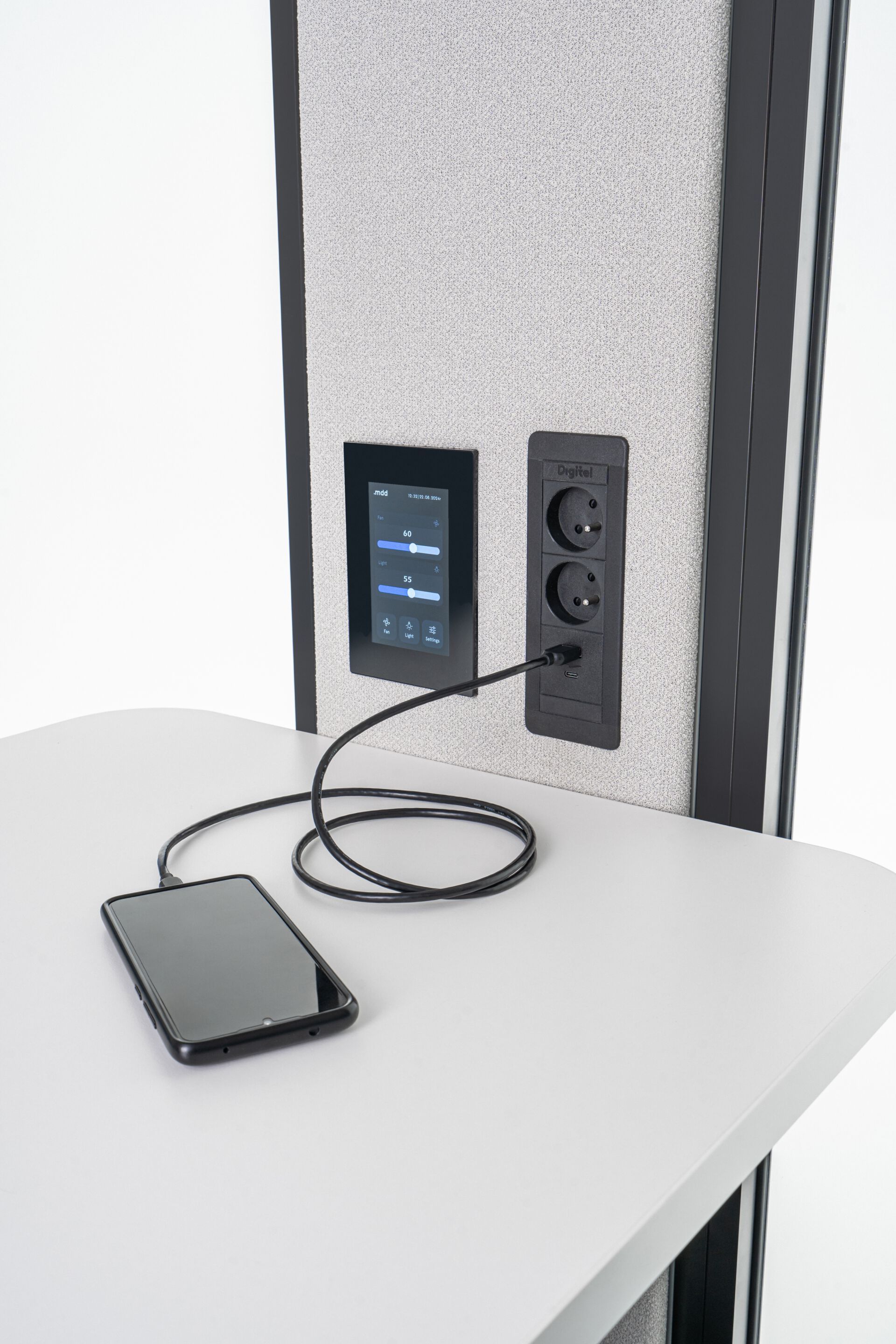 Многосторонняя акустическая офисная кабина MDD CODA ARCH-00040063 - Вид №1