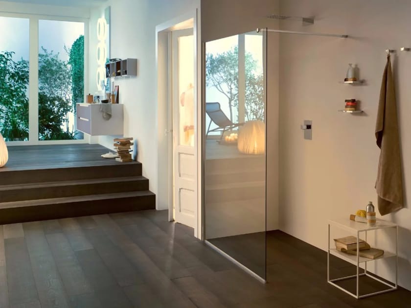 Стеклянная душевая кабина INDA® Прогулка в 6 мм ARCH-00076437