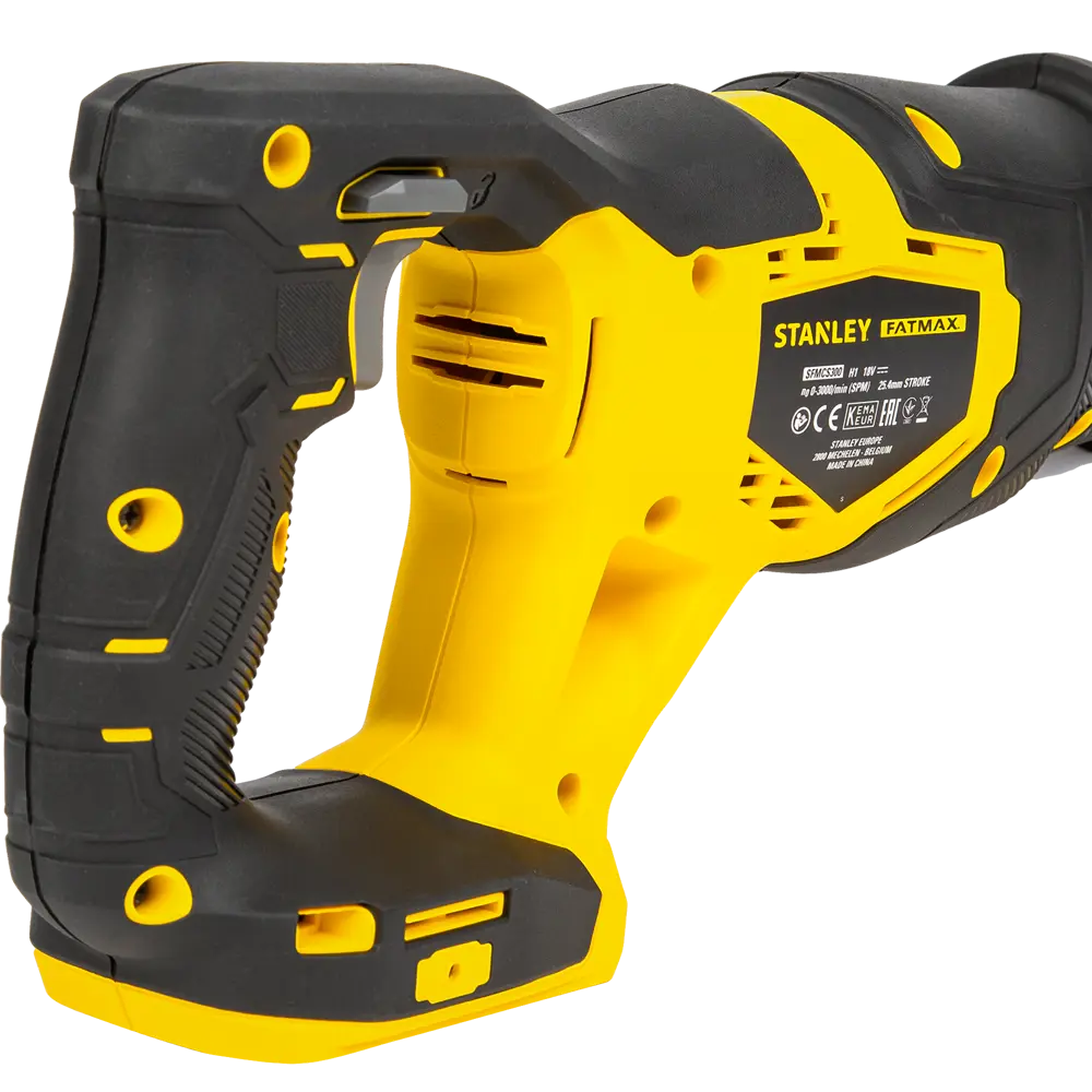 Пила сабельная аккумуляторная Stanley Fatmax SFMCS300B-XJ 18 В Li-Ion, без АКБ и ЗУ STLM-2126711 - Вид №2