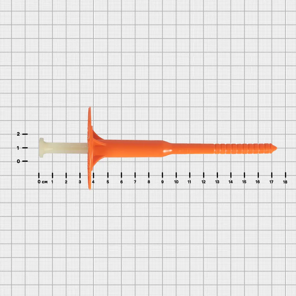 Дюбель для теплоизоляции SORMAT 8×135 мм (30 шт) 89397657 STLM-1575425 - Вид №3