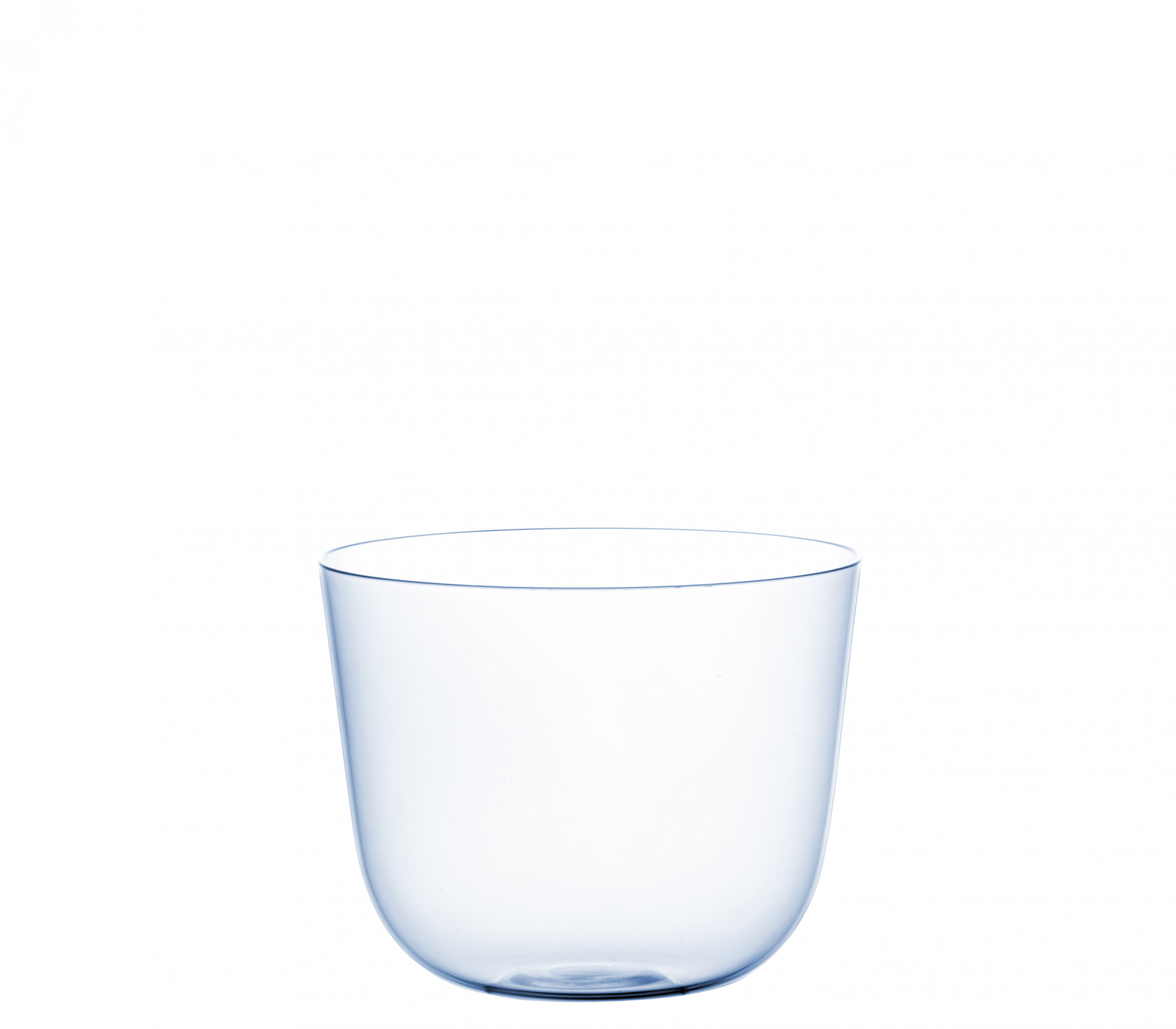 1267412_TS267FA Бокал для воды, голубой, диам 90 мм, высота 72 мм, хрусталь LOBMEYR Santreyd 