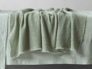 Шерстяной клетчатый плед