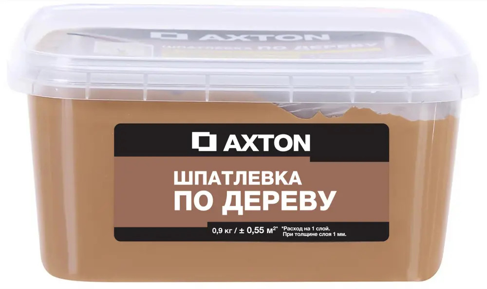 AXTON Шпатлевка для дерева антик 0.9 кг - профессиональная реставрация древесины 81950907