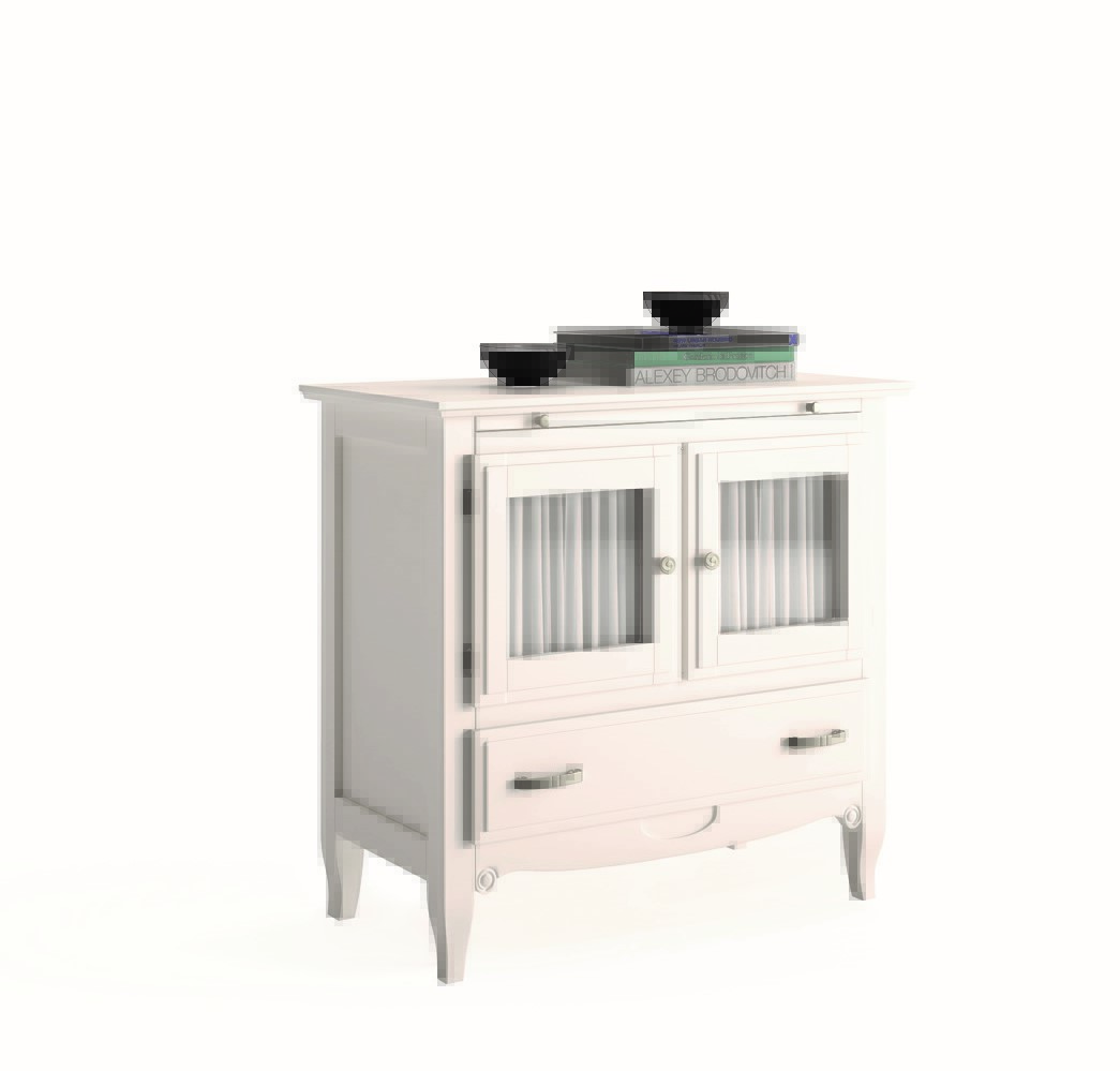 090569 Прикроватная тумба c 2 дверцами Grupo Seys Fontana Santreyd - Вид №1