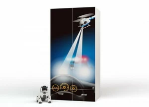 Шкаф ABC-KING 2х дверный Police