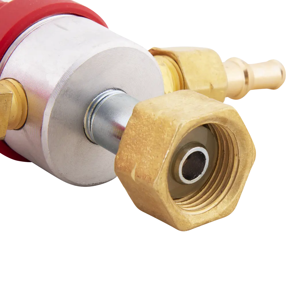 Редуктор с манометром для газового баллона НЗГА STLM-2149815 - Вид №3