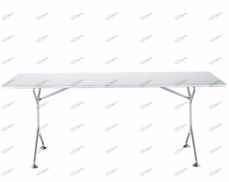 Alias Складной прямоугольный алюминиевый стол Frametable sun-id-1370034