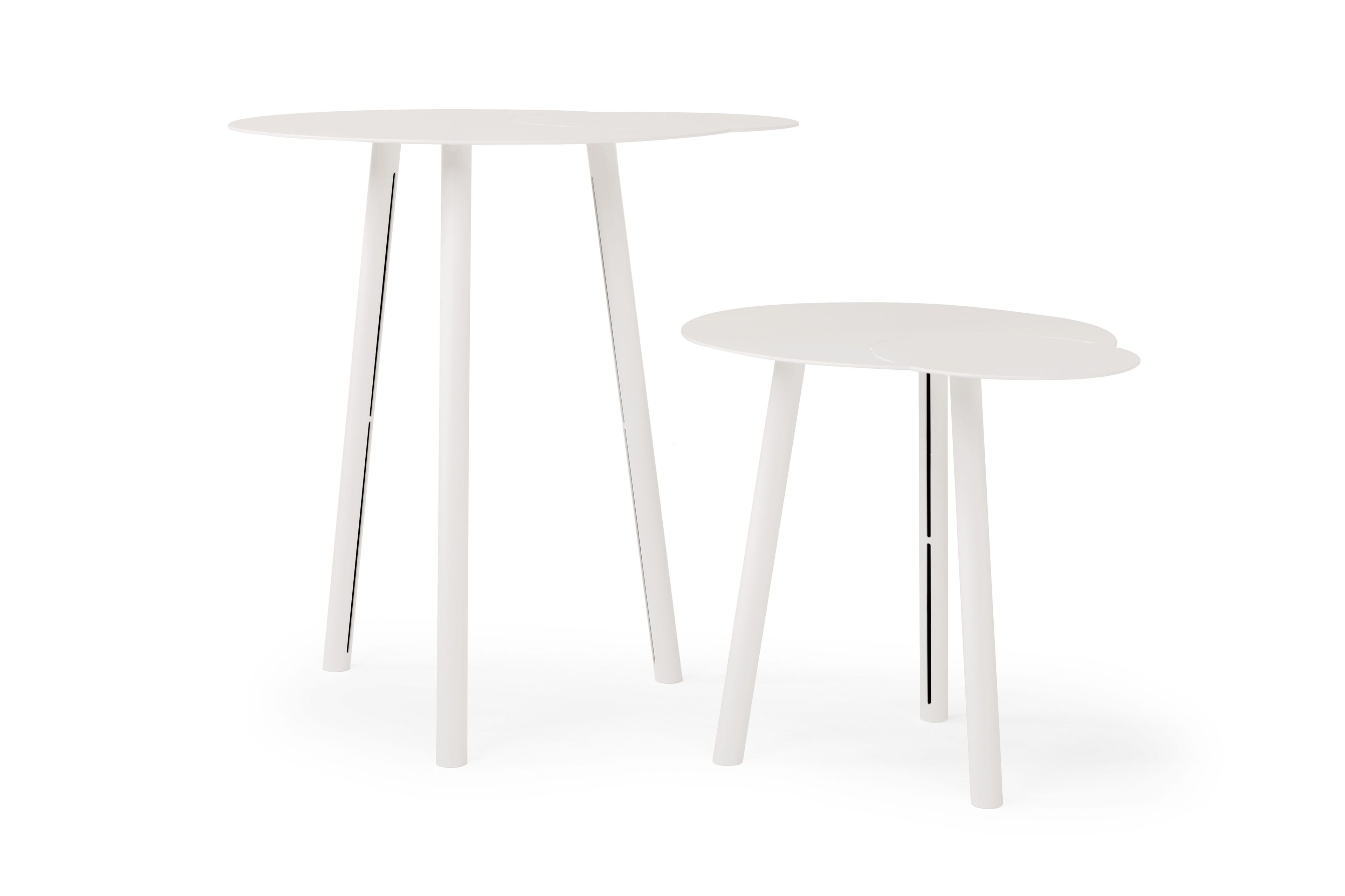 Круглый журнальный столик с подносом True Design облако ARCH-00002456 - Вид №2