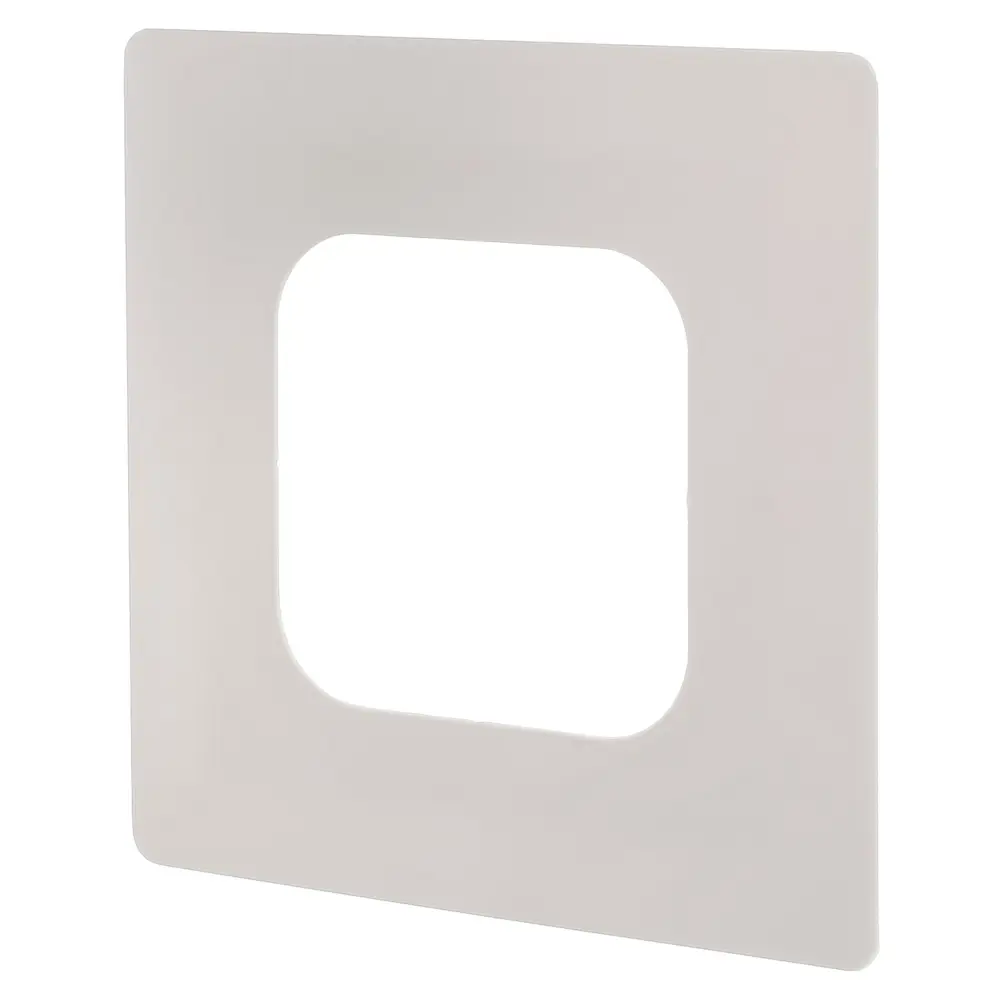 Рамка для розеток и выключателей 1 пост цвет белый Santreyd STLM-2081095 - Вид №1