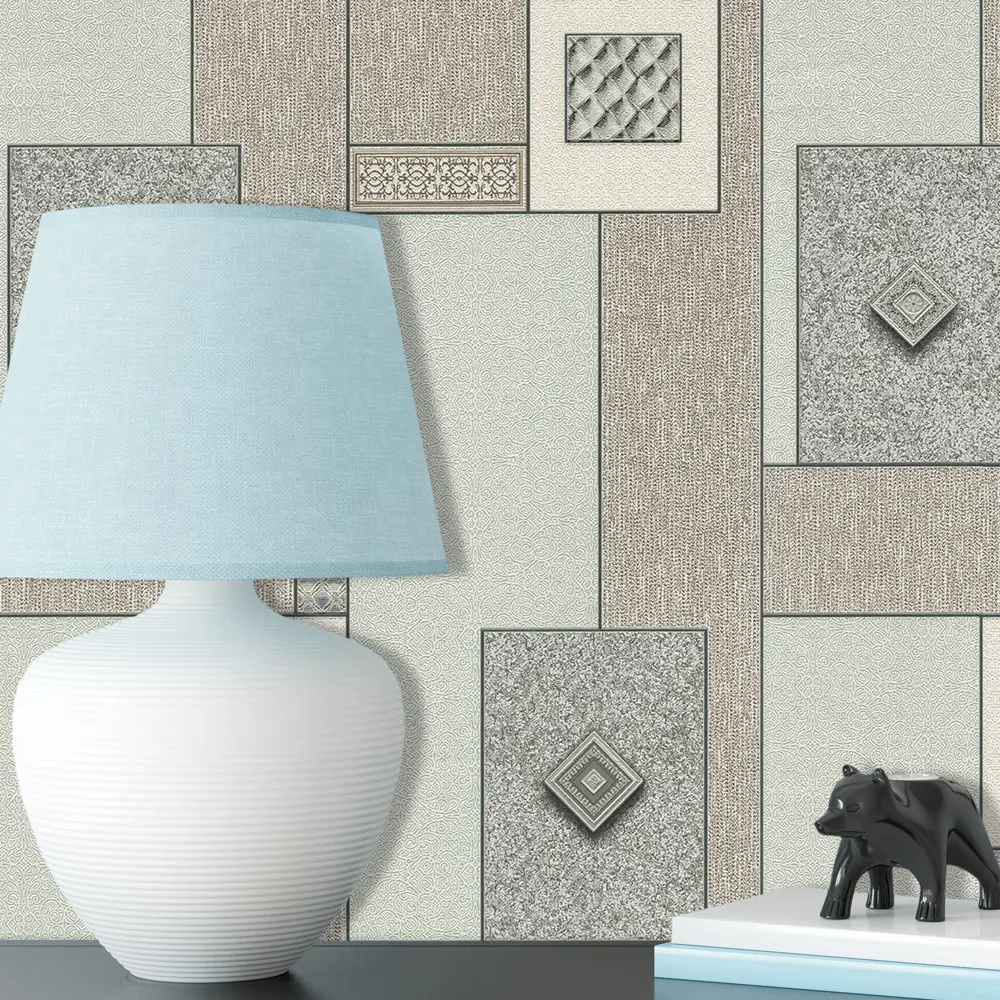 Обои виниловые Торонто оливковые 0.53х10 м 0205-2 Santreyd STLM-2097513 - Вид №2