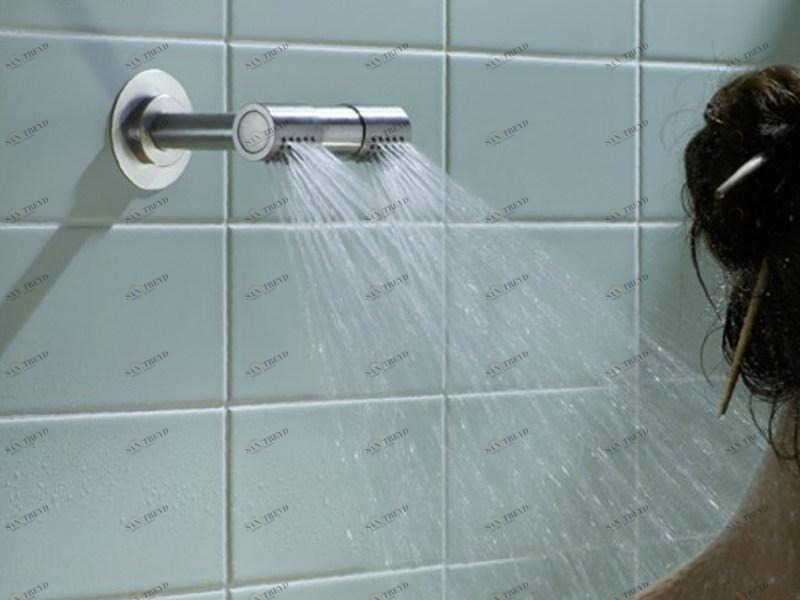 VOLA Настенная лейка душа из хромированной латуни sun-id-1389310