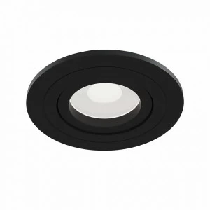 Встраиваемый спот черный Technical Atom DL023 TECHNICAL DOWNLIGHT 00-3957179 Черный