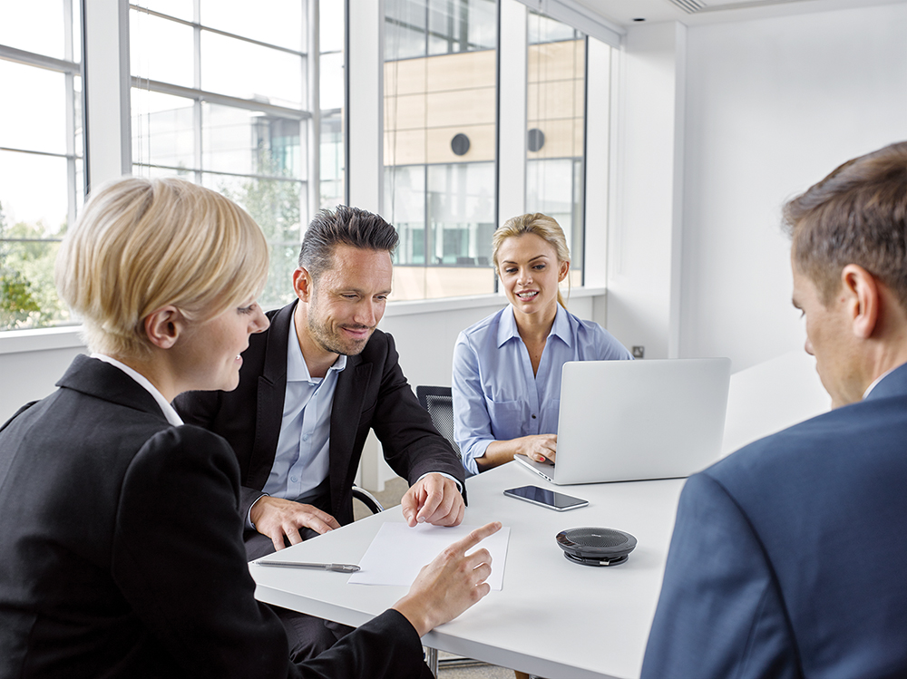 7510-409 Speak 510+ uc bluetooth usb nc wb link 360 uc Jabra Santreyd  - Вид №9