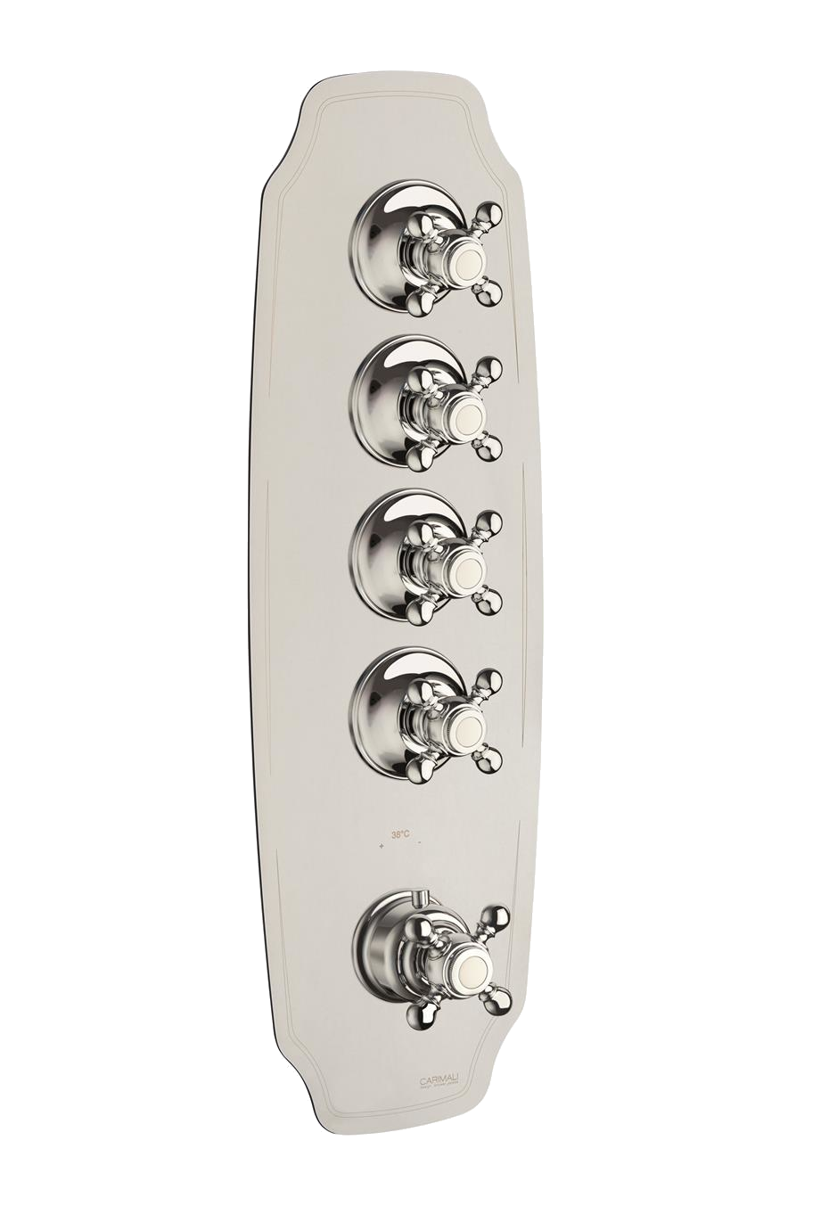 21044-CR CARIMALI Колониальный 4way High Flow COLONIAL