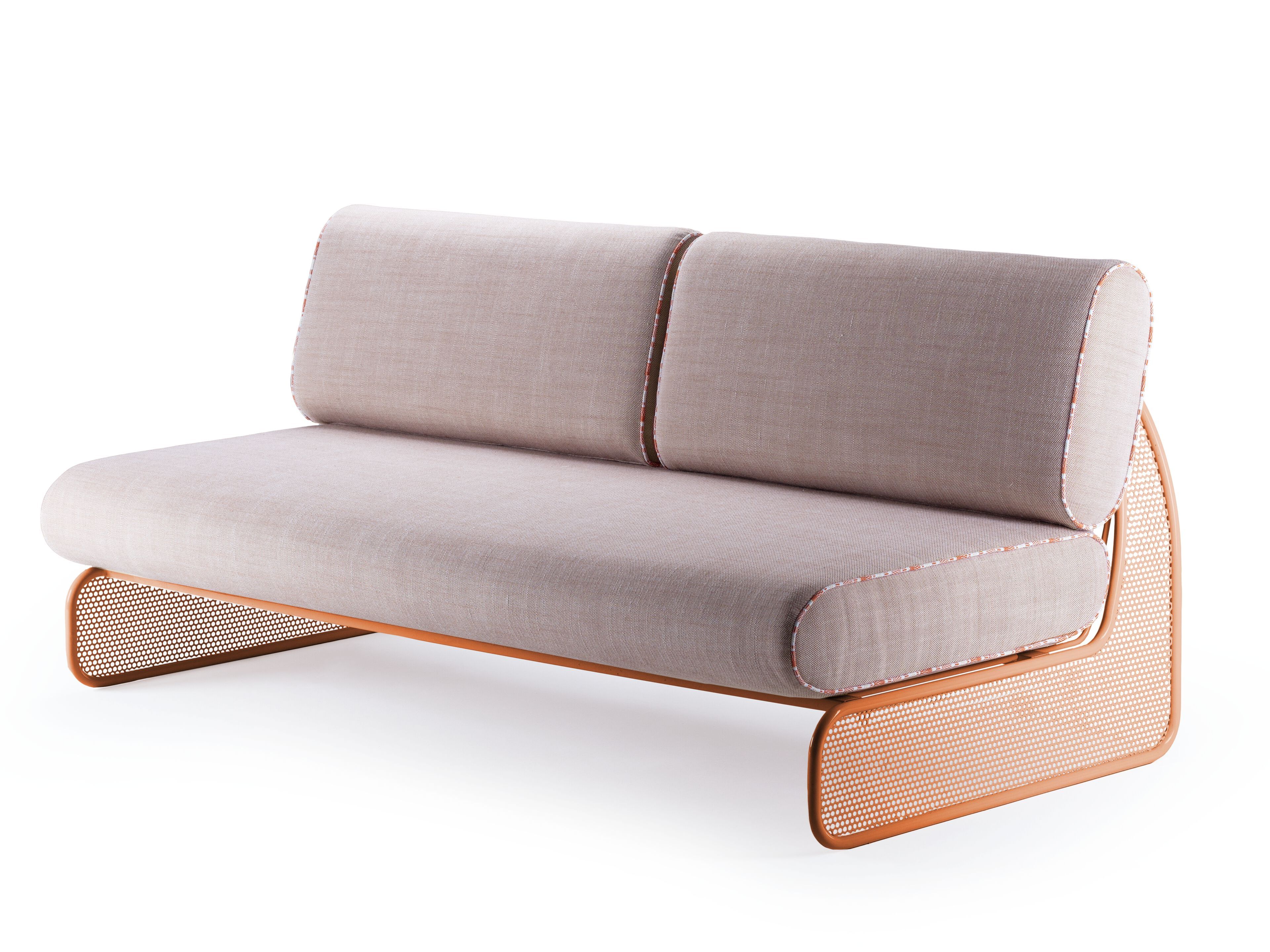 2-местный тканевый секционный садовый диван Mambo Unlimited Ideas Ривьера ARCH-00137896