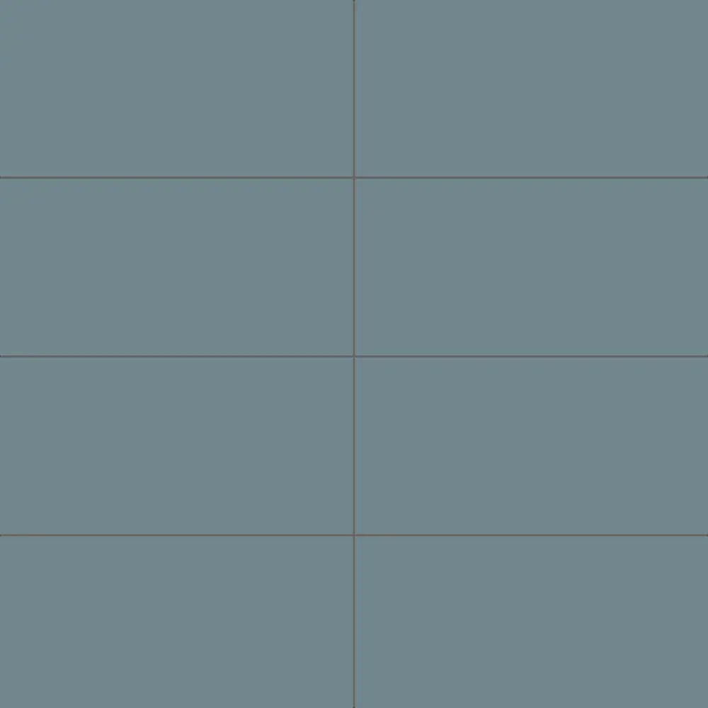 Плитка настенная Culto Asana Denim 20x40 см 1.2 м² цвет сине-голубой STLM-2122244 - Вид №1