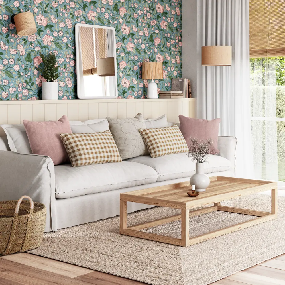 INSPIRE Nils — джутовый коврик ручной работы для уютного интерьера 81880502 STLM-0013886 - Вид №9