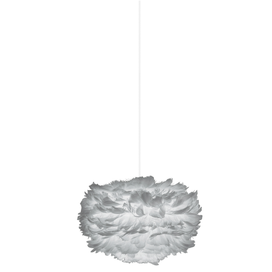 Плафон светло-серый Umage Eos Mini 20х35 см 2124 UMAGE  00-3895163 Серый  - Вид №8