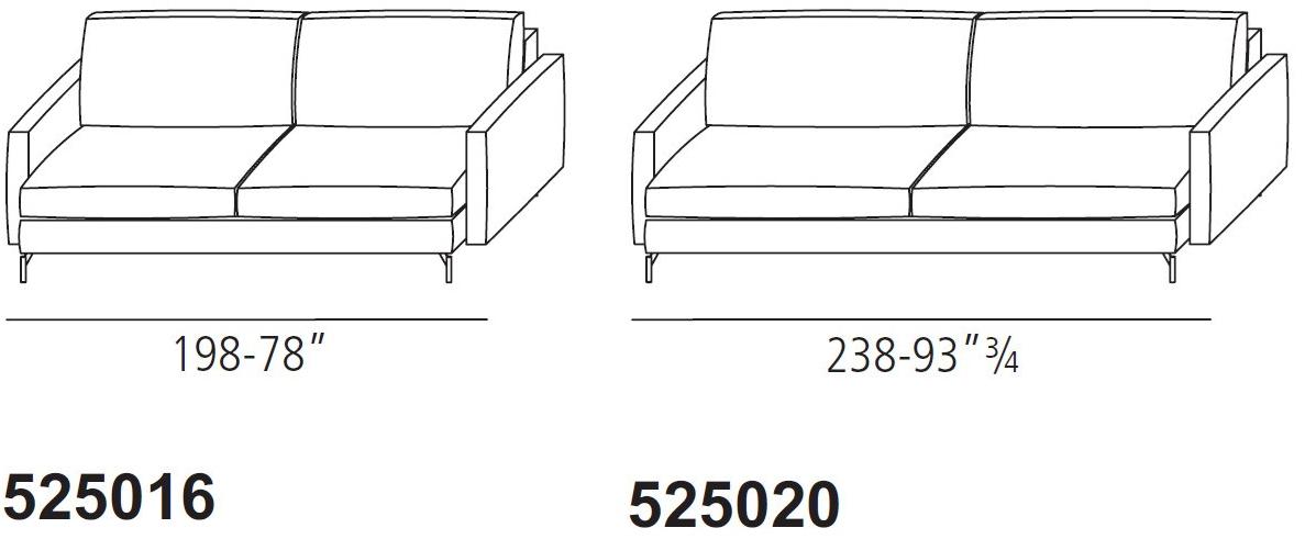 Vibieffe Модульный диван из ткани или кожи 525 nordic sun-id-1476462 - Вид №6