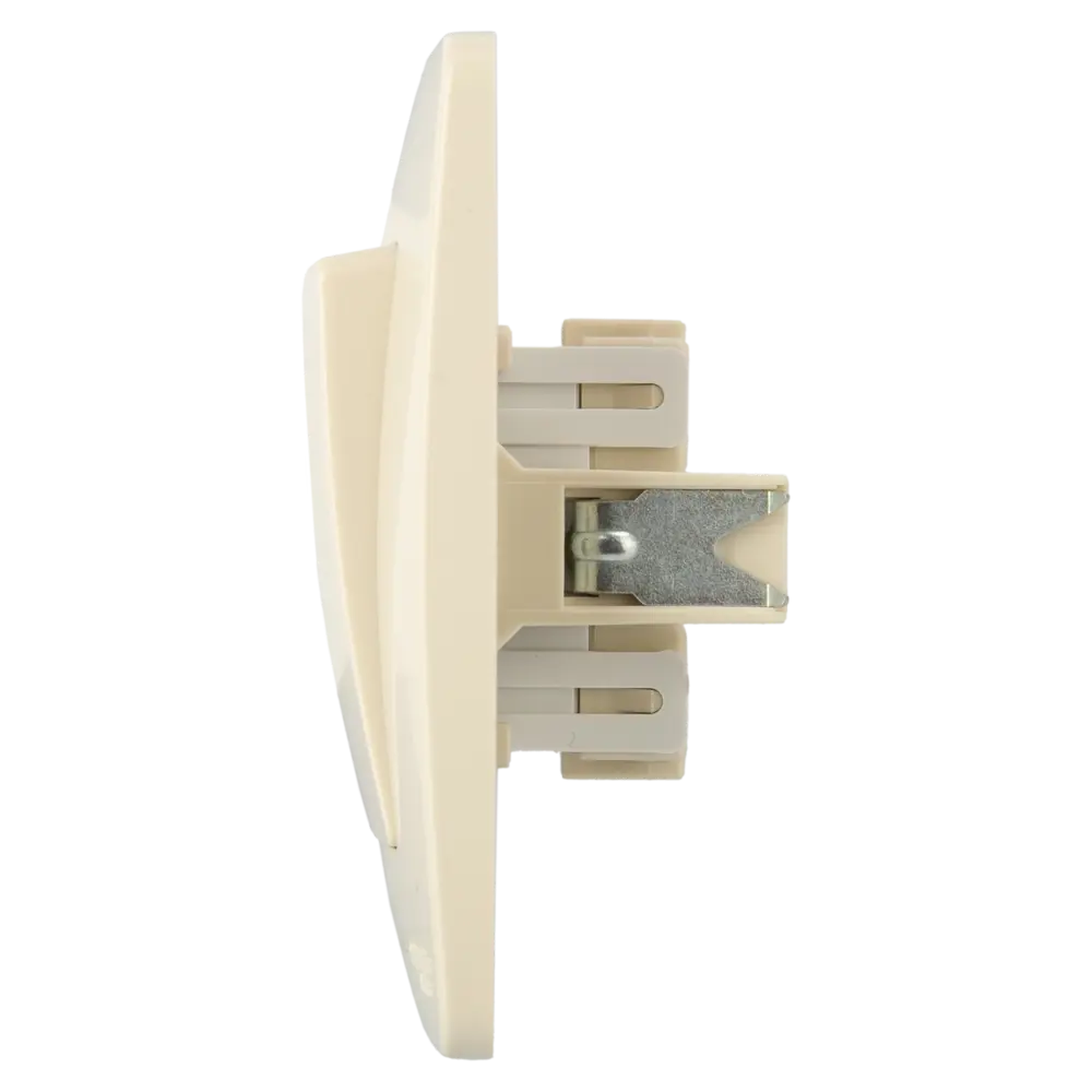 Выключатель проходной встраиваемый Systeme Electric Blanca 2 клавиши цвет бежевый 84502356 STLM-2059969 - Вид №3