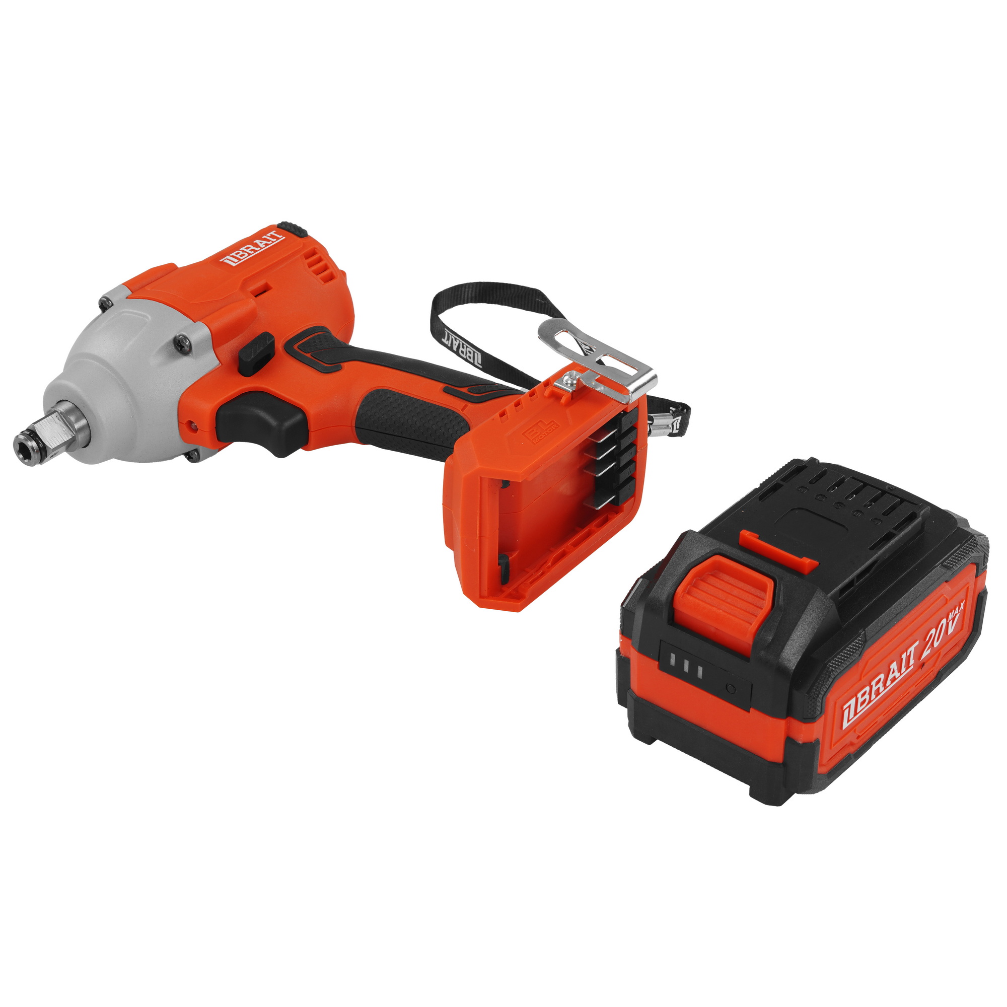 Гайковерт BRAIT BCIWS20U 9230642 STDN-0023799 - Вид №5