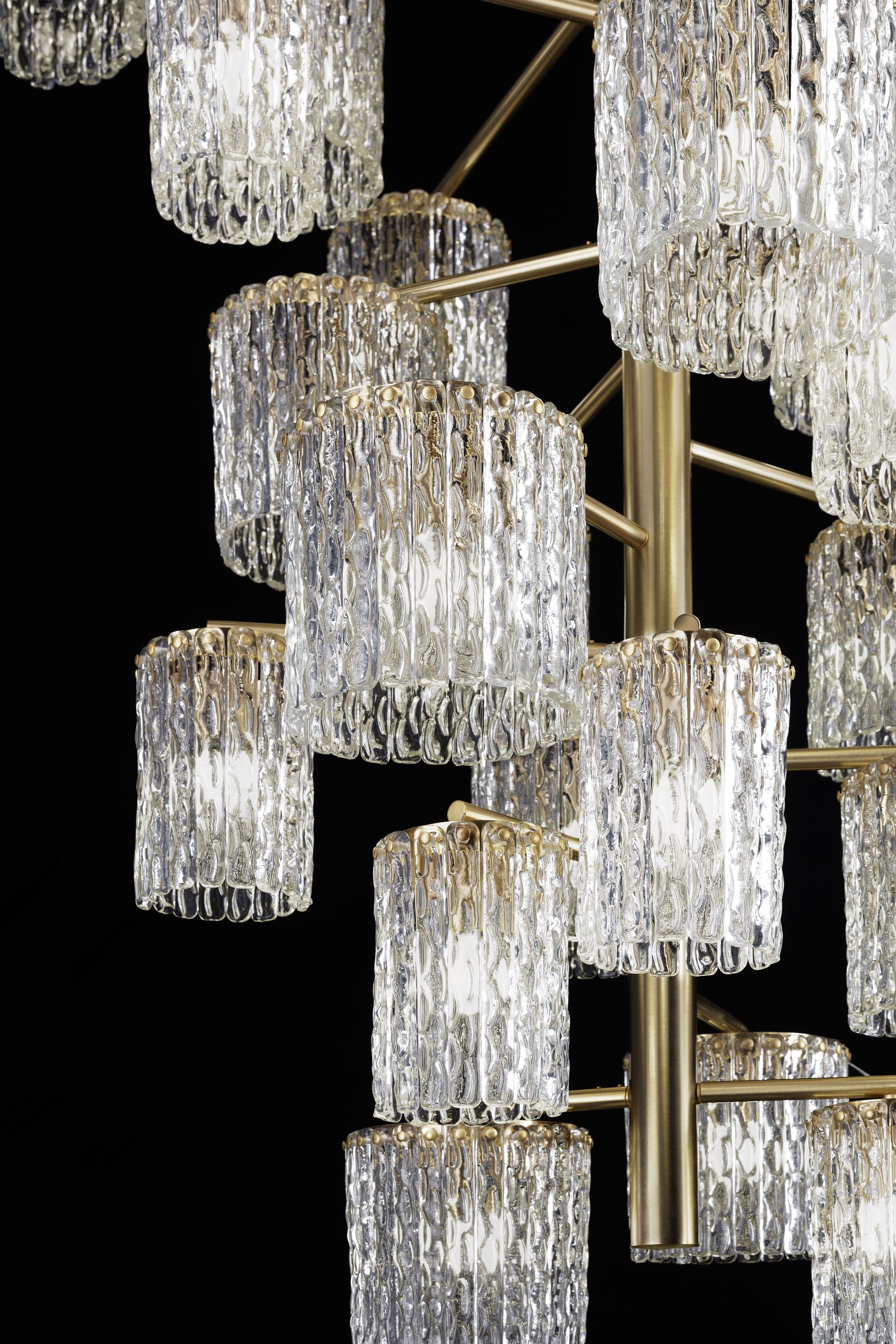 Стеклянная люстра Euroluce Lampadari Salix ARCH-00140264 - Вид №1