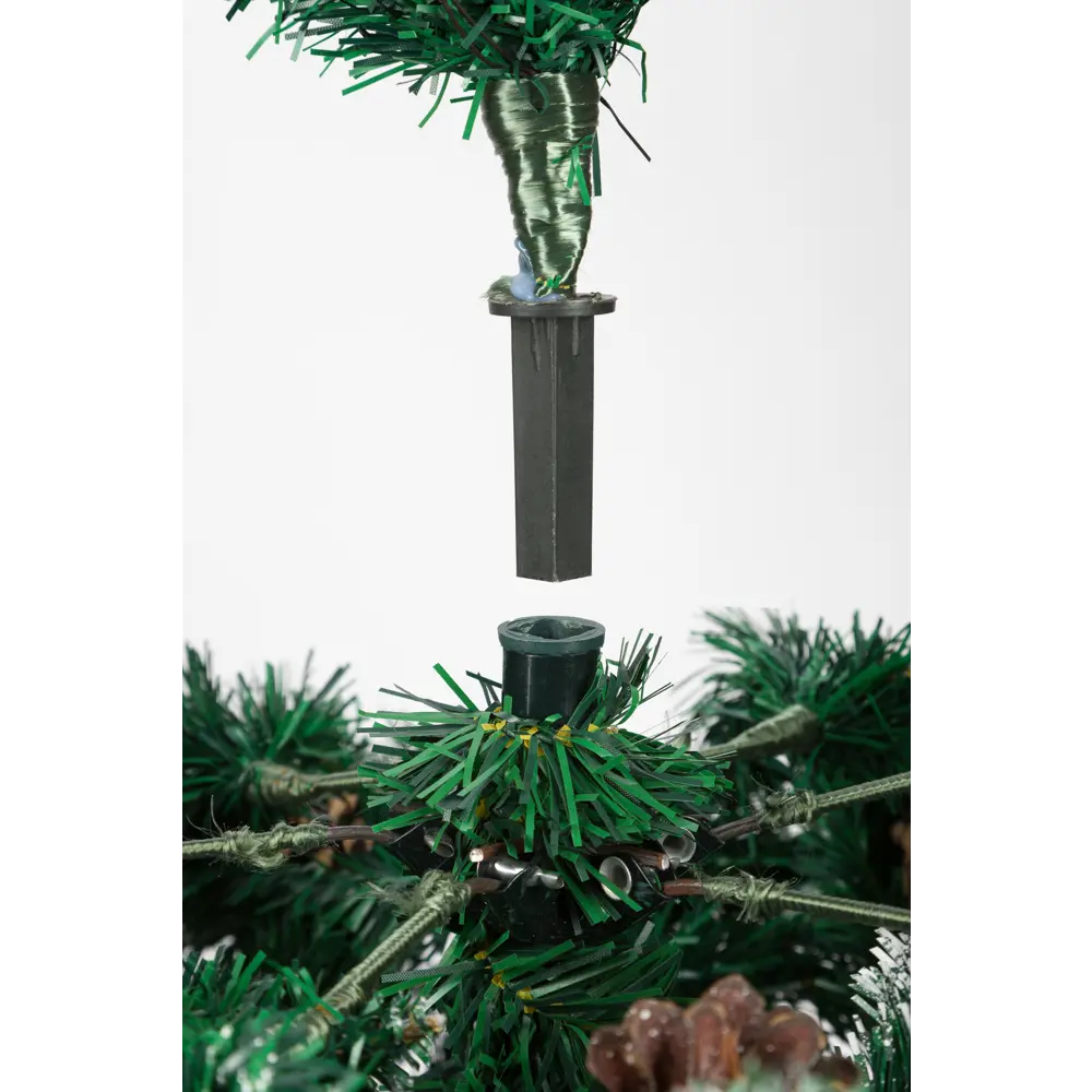Ель новогодняя искусственная SXMas Donner с шишками 180 см Santreyd STLM-2137613 - Вид №4
